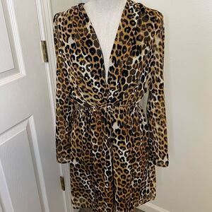 Express Leopard Print Dress. NWT Size Small